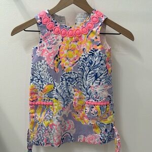 Girls Lily Pulitzer dress